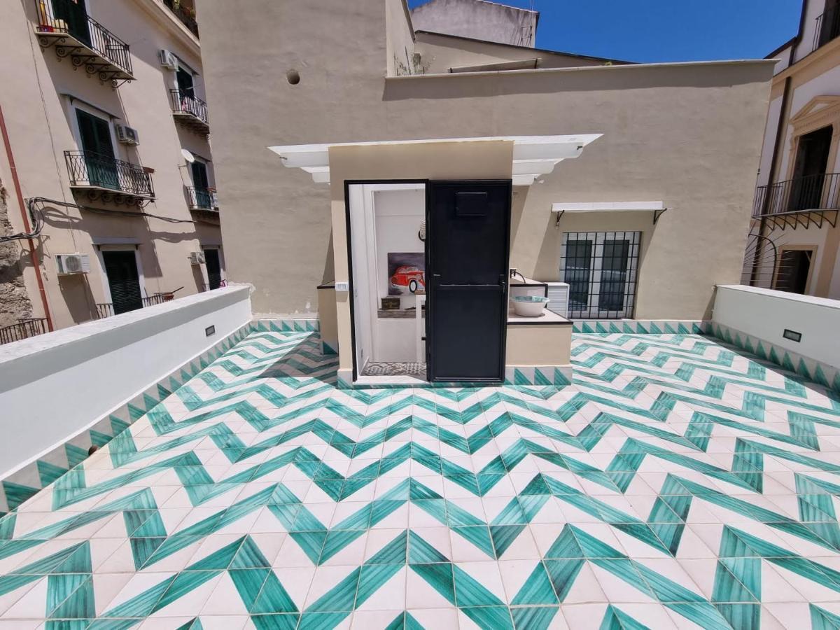 Casa Viotti Le Fuoriserie Palermo Buitenkant foto