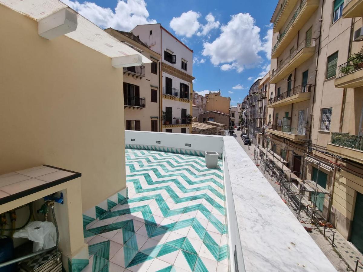 Casa Viotti Le Fuoriserie Palermo Buitenkant foto